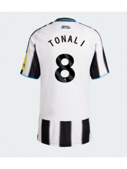 Billige Newcastle United Sandro Tonali #8 Hjemmedrakt Dame 2025-26 Kortermet